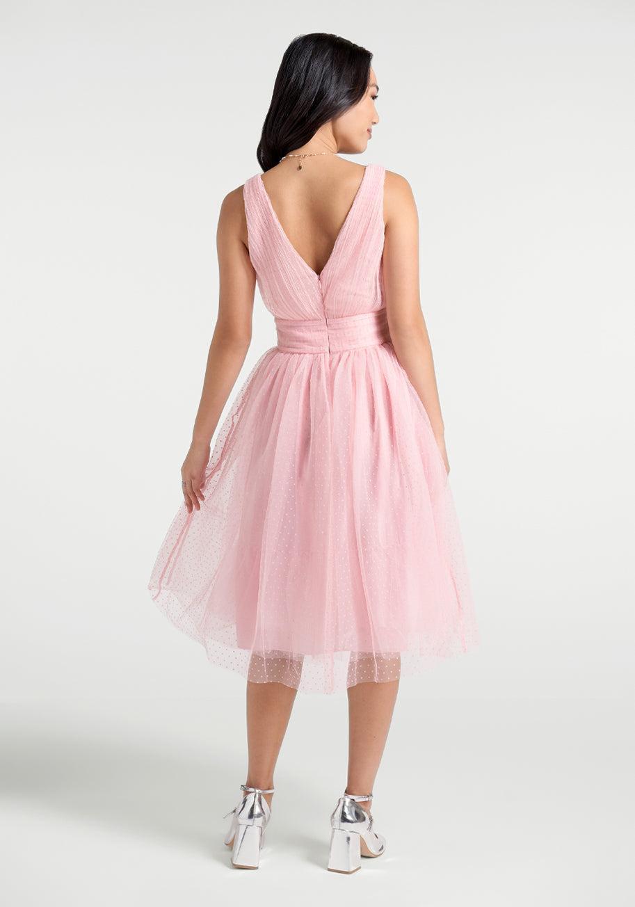 Romantic Memories Fit And Flare Dress Product Image