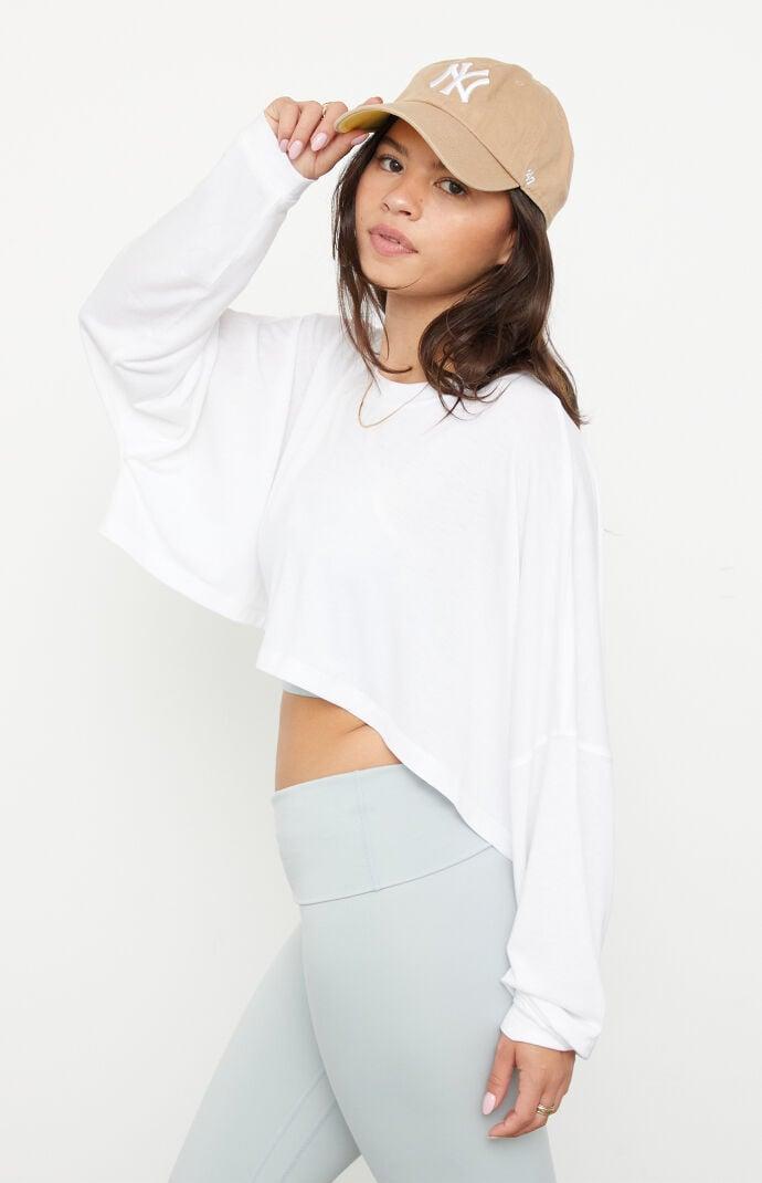 PAC 1980 Women's Active Go With The Flow Long Sleeve T-Shirt Product Image