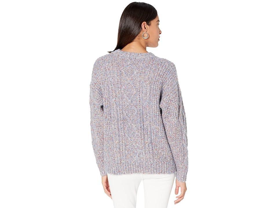 DEAR JOHN Kole Sweater (Blue Skies) Women's Clothing Product Image