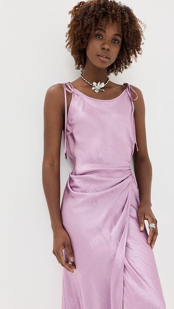 Acne Studios Sleeveless Wrap Dress | Shopbop Product Image
