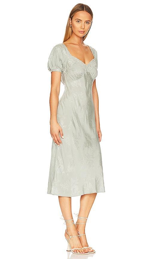 Natalie Embroidered Midi Dress Tularosa Product Image