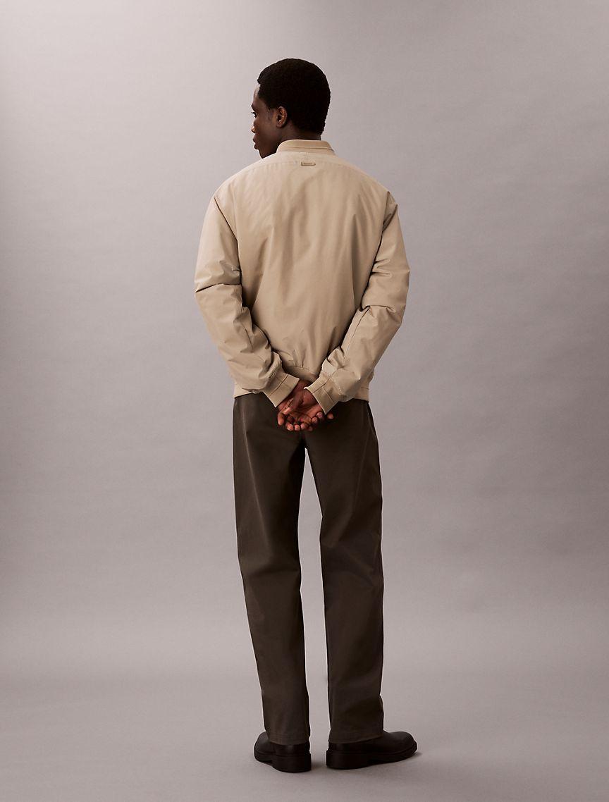 Matte Classic Bomber Jacket Product Image