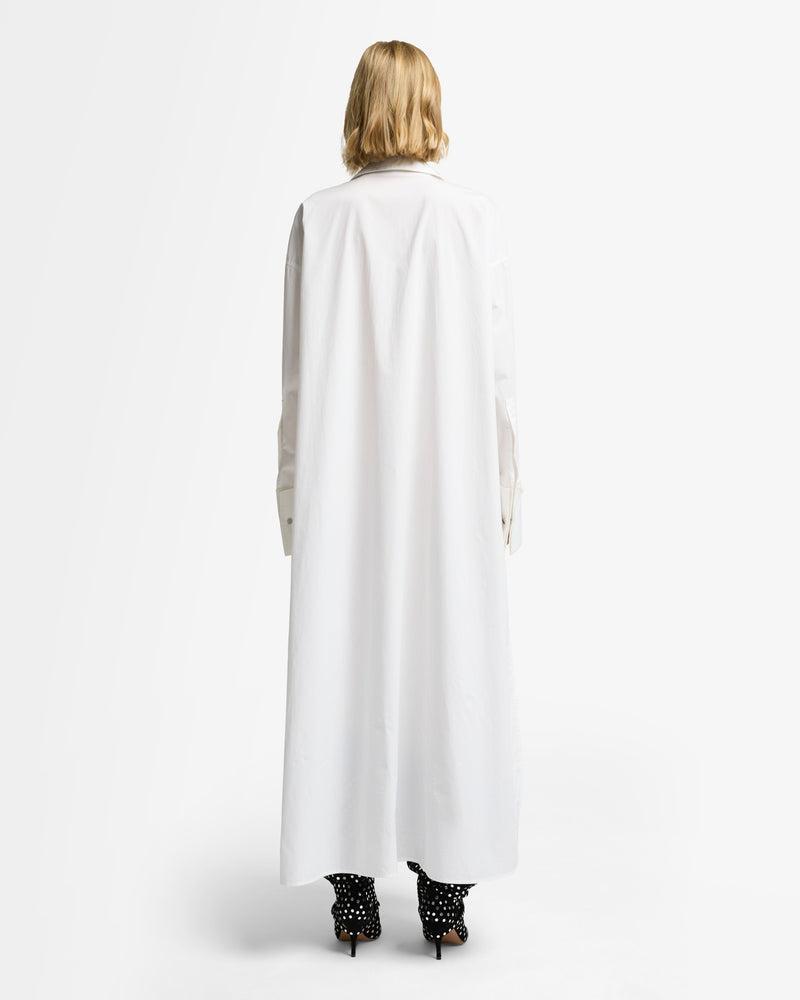 Poplin Maxi Shirtdress Product Image