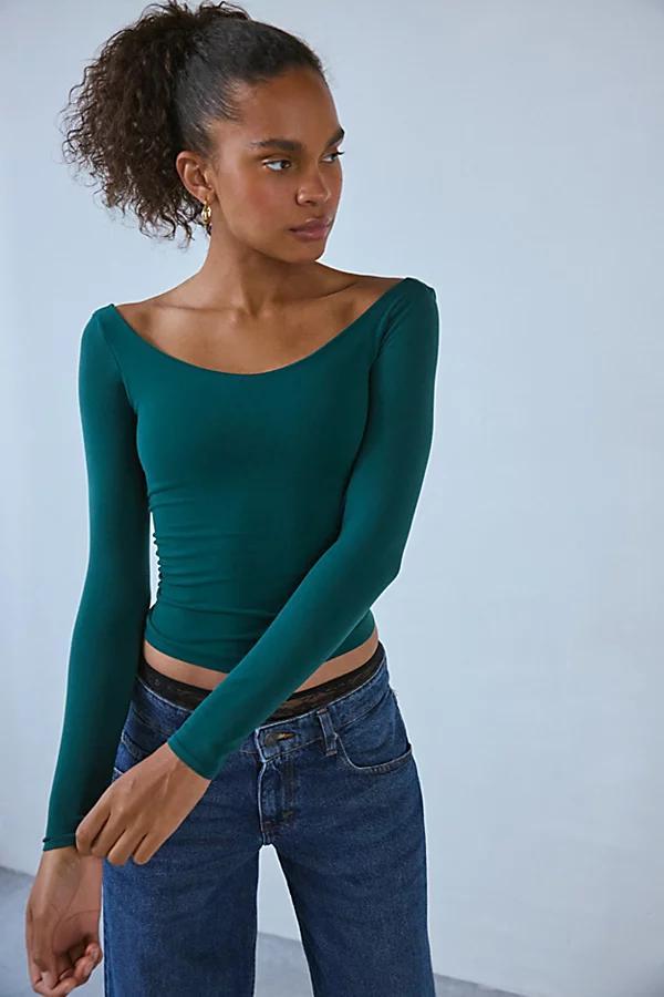 Out From Under Roux Seamless Long Sleeve Top Womens at Urban Outfitters Product Image