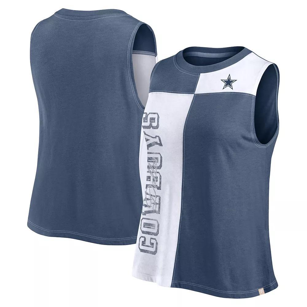 Women's Fanatics Black LAFC Script Colorblock Tank Top, Size: 3XL, Lfc Black Product Image