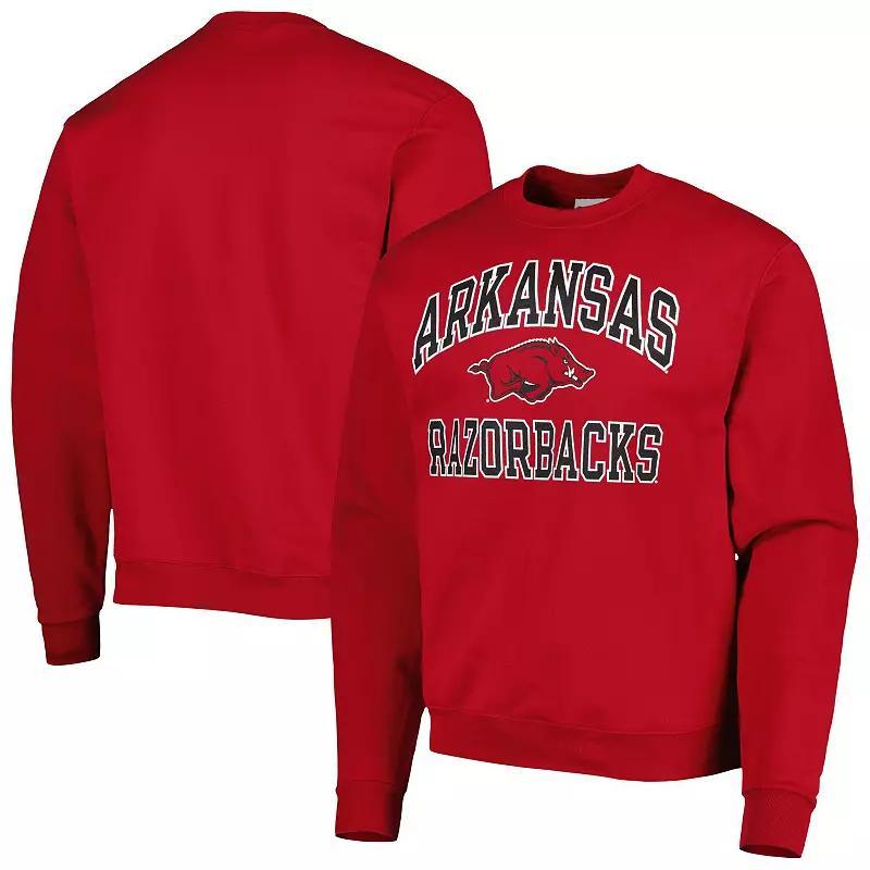 Mens Champion Cardinal Arkansas Razorbacks High Motor Pullover Sweatshirt Product Image
