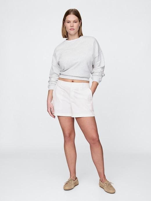 4" Downtown Khaki Shorts Product Image