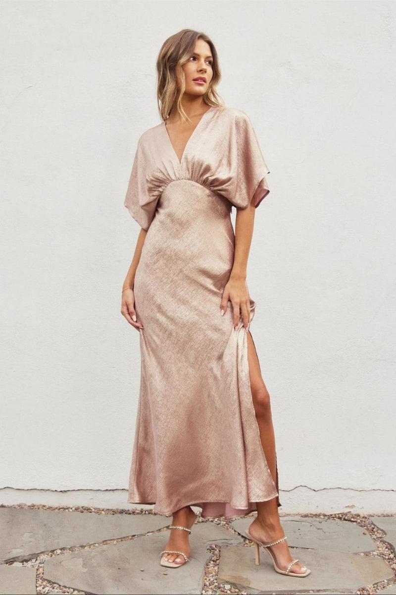 Blouson Maxi Dress Product Image