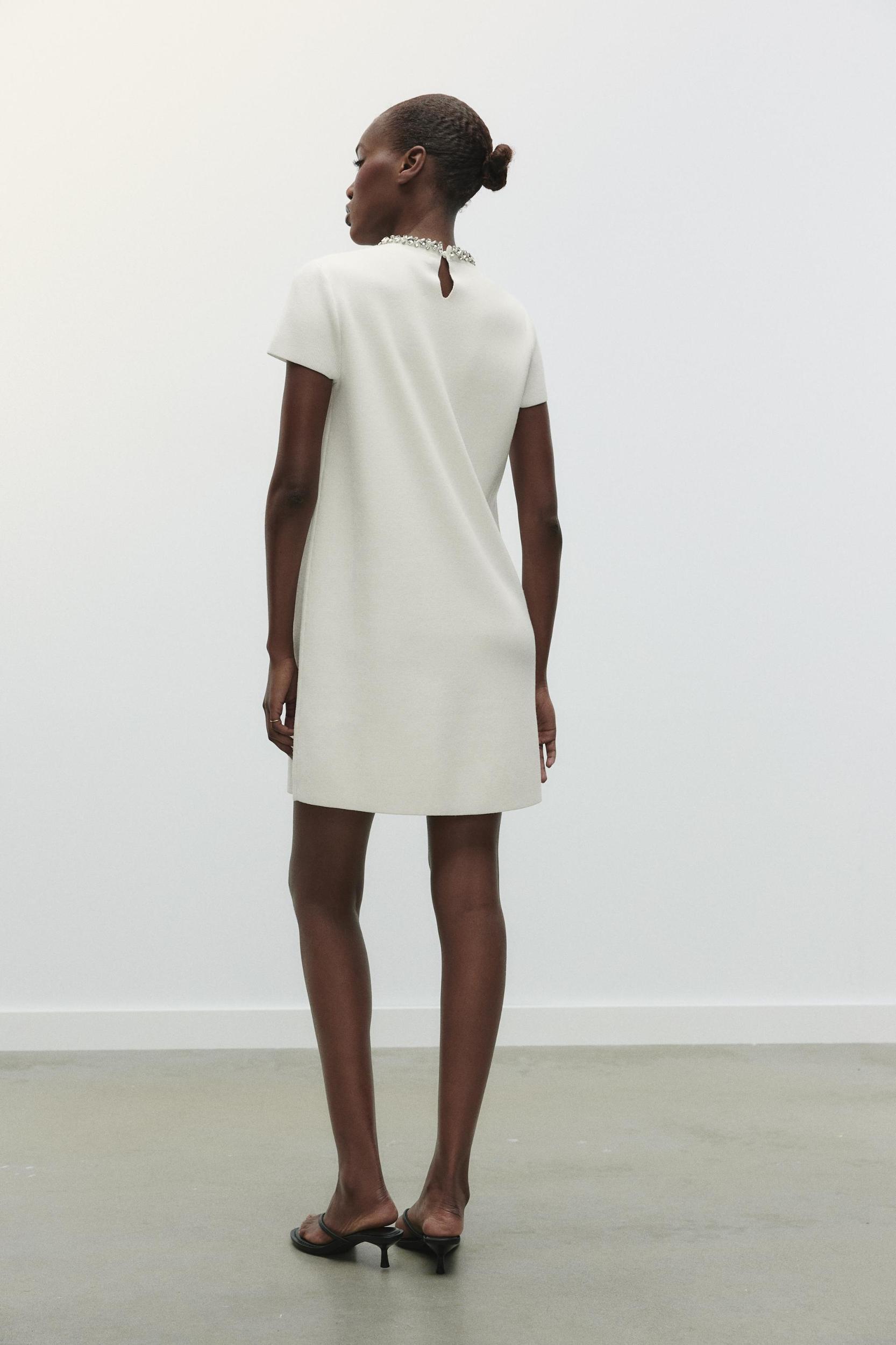 JEWEL MINI KNIT DRESS Product Image