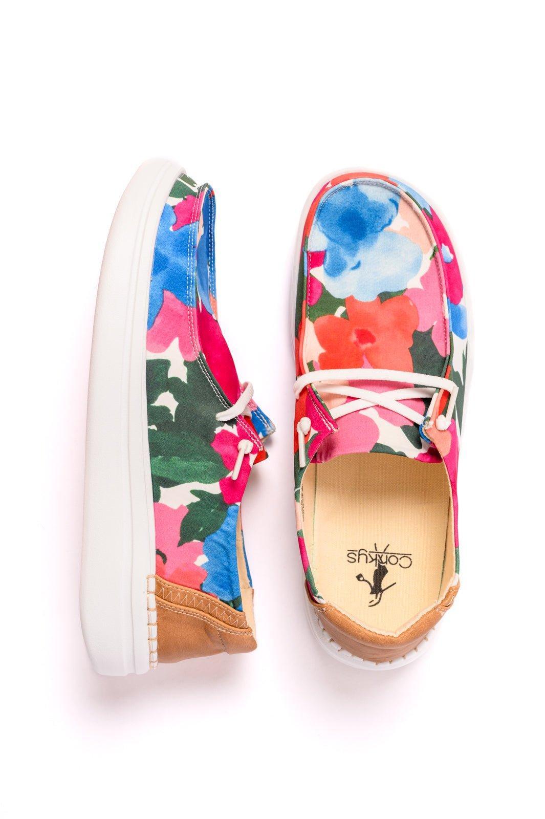 Kayak 2 Shoes in Floral (Online Exclusive) Product Image