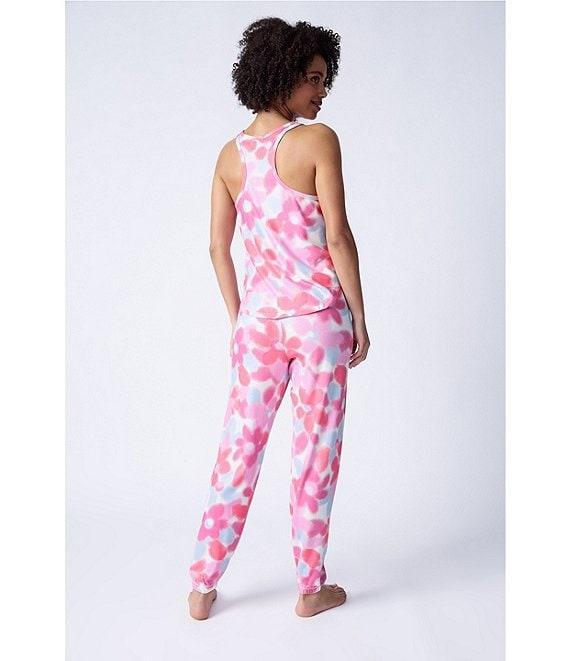 PJ Salvage Buter Jersey Floral Sleeveless V-Neck Coordinating Sleep Top Product Image