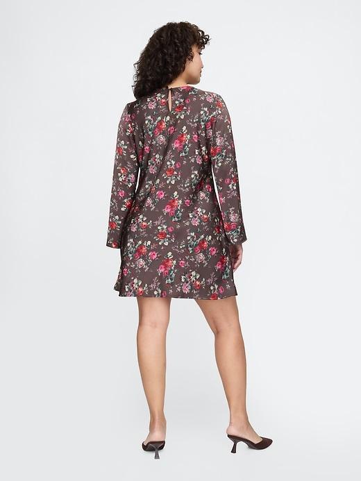 Recycled Satin Mini Dress Product Image