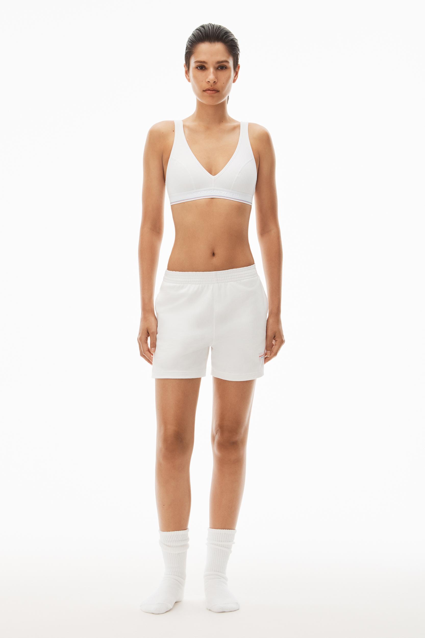Crysal Hotfix Cami Dress In Waffle Knit Product Image