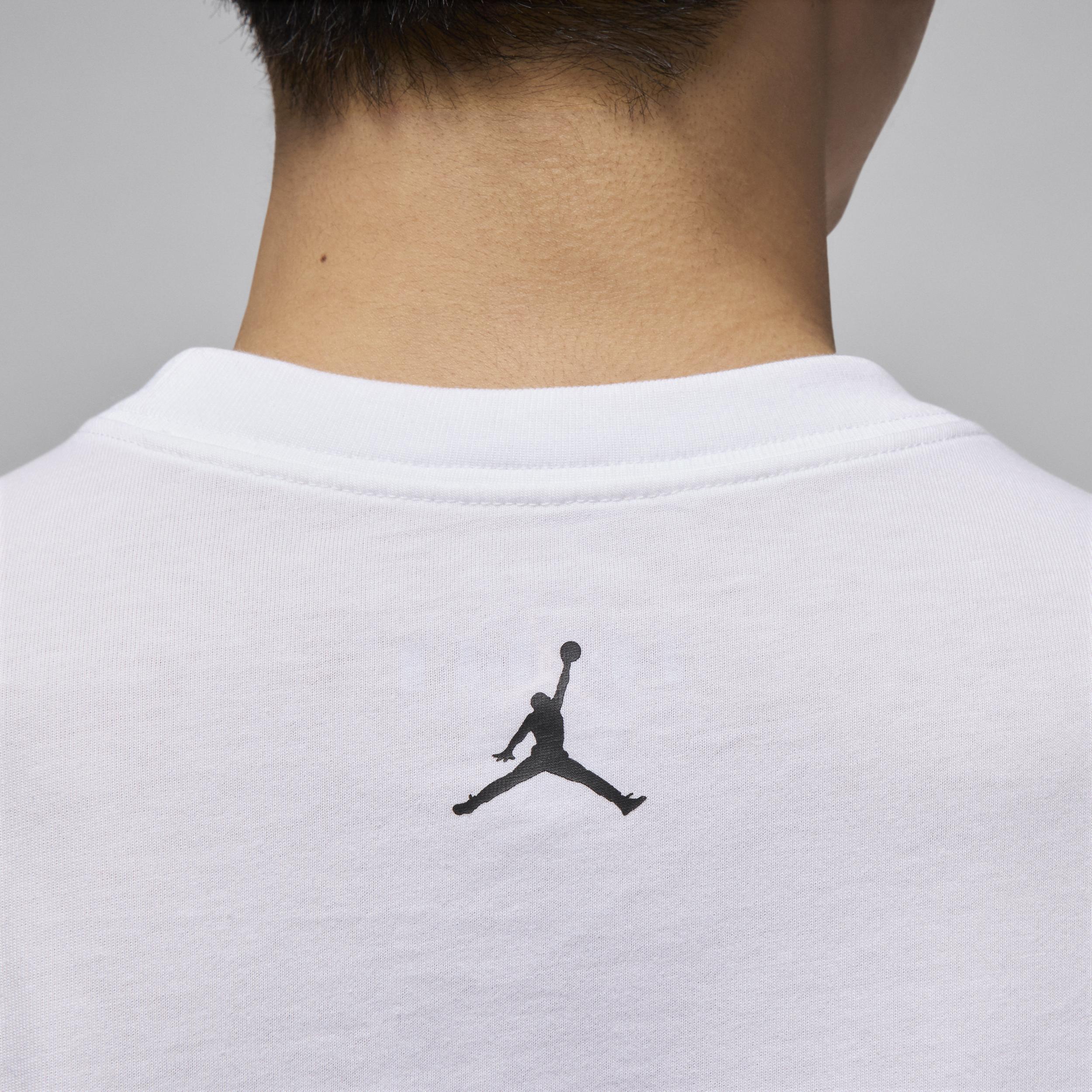 Jordan Mens Jordan Flight Essential Short Sleeve Crew - Mens Product Image