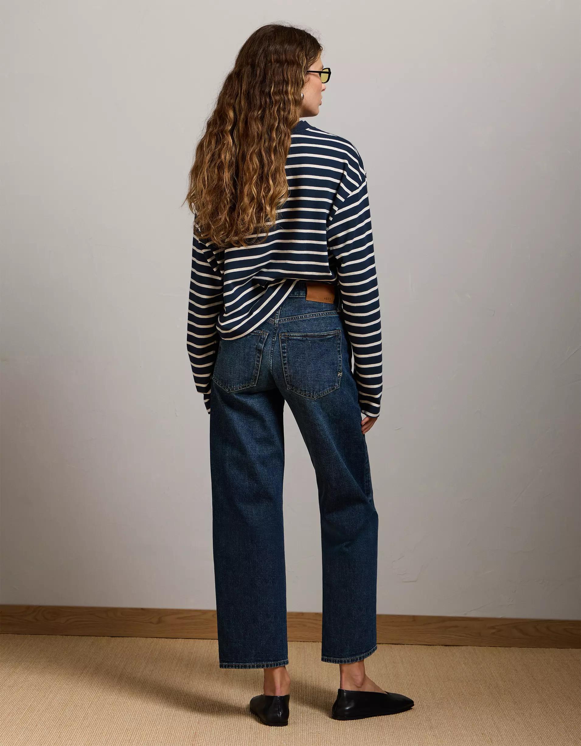 AE77 Premium Vintage Straight Jean Product Image