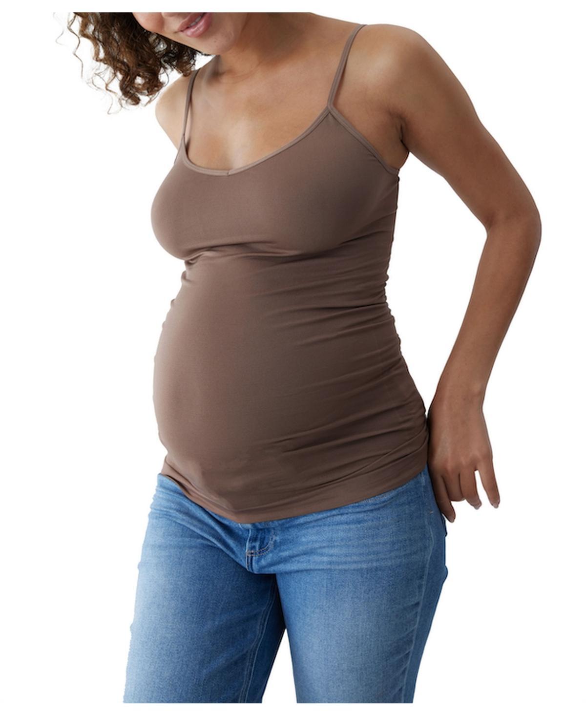 Womens Maternity Seamless Cami Product Image