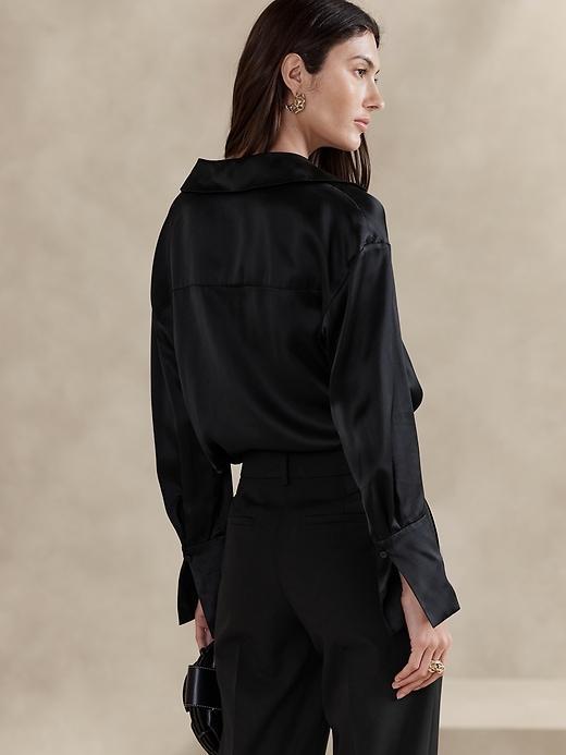 Bliss Silk Resort Shirt Product Image