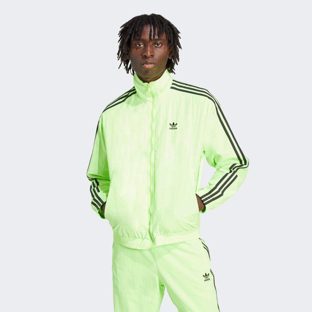 adidas Mens Originals adicolor Firebird Woven Track Top Product Image