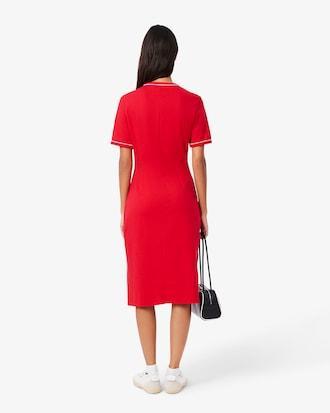 Women's Trim Accent Jersey T-Shirt Dress Product Image
