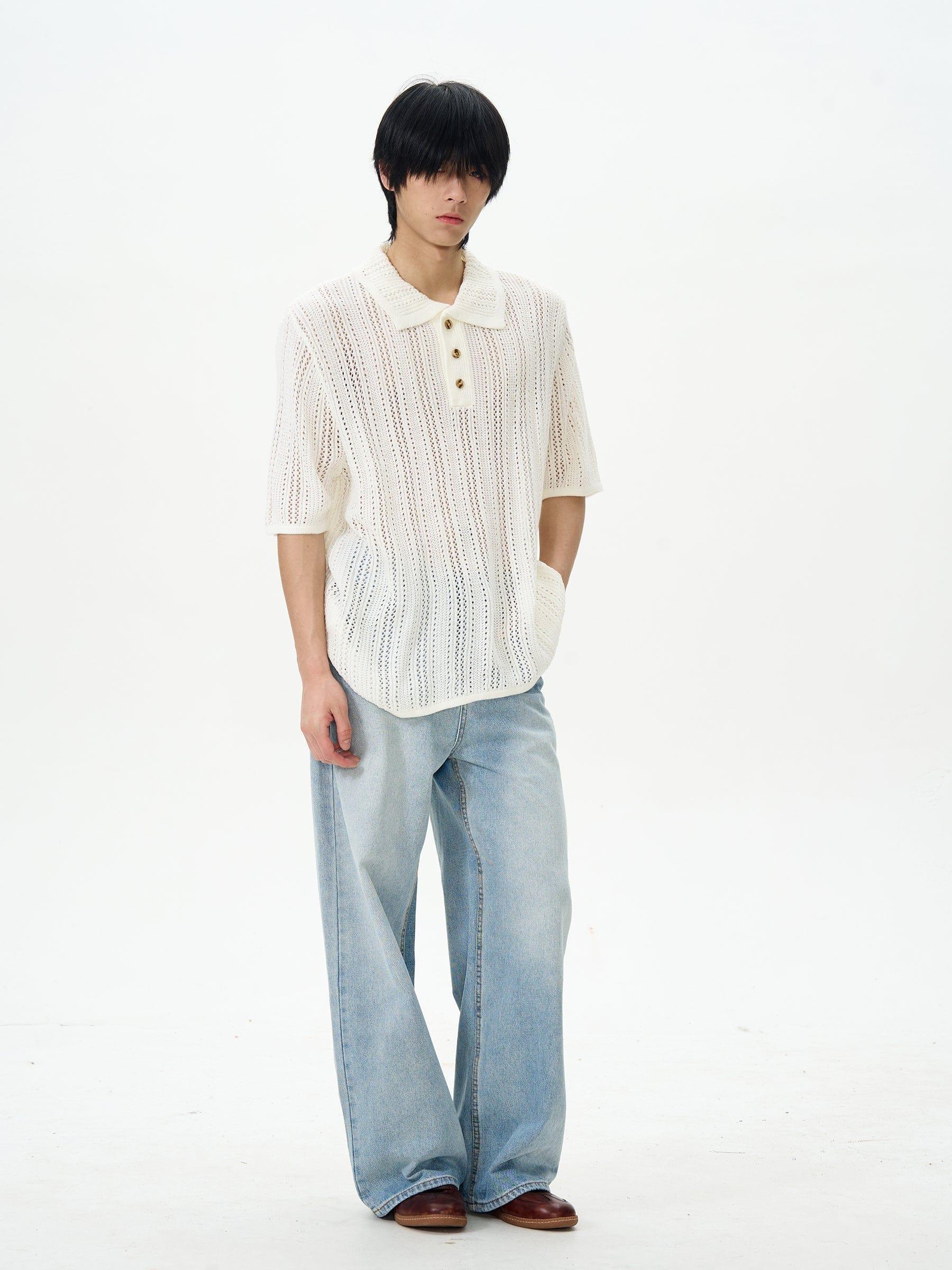 RT No. 12566 LIGHT BLUE DENIM JEANS Product Image