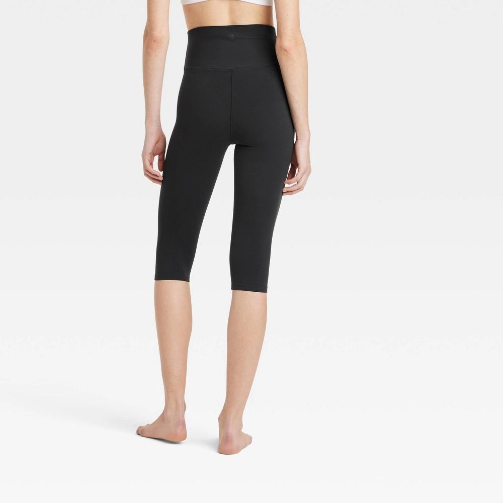 Women's Everyday Soft Ultra High-Rise Leggings - All In Motion™ Black S Long Product Image