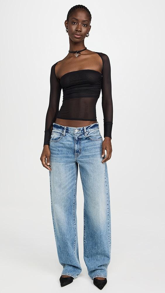 Miaou Iris Top | Shopbop Product Image