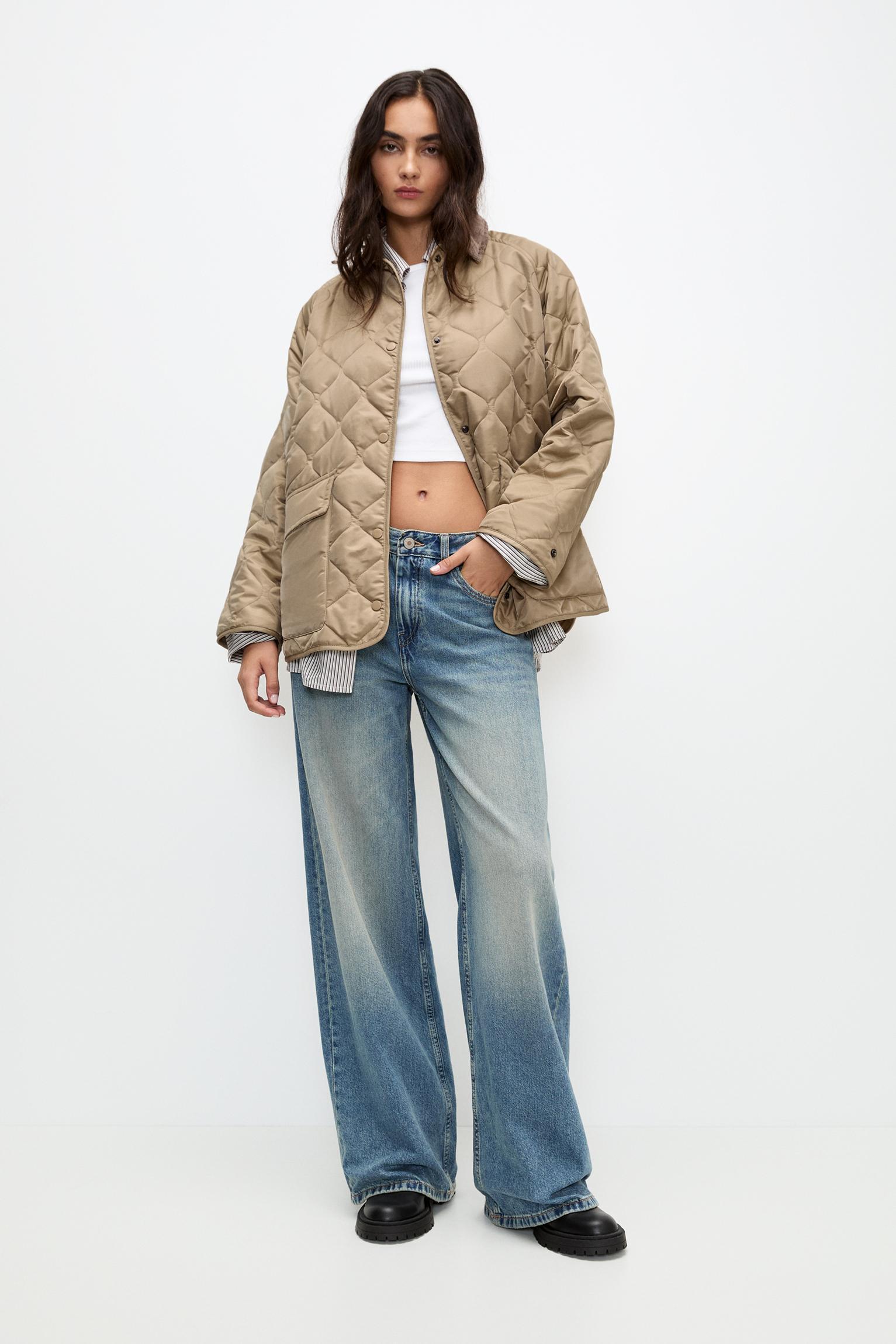 Lightweight puffer jacket Product Image