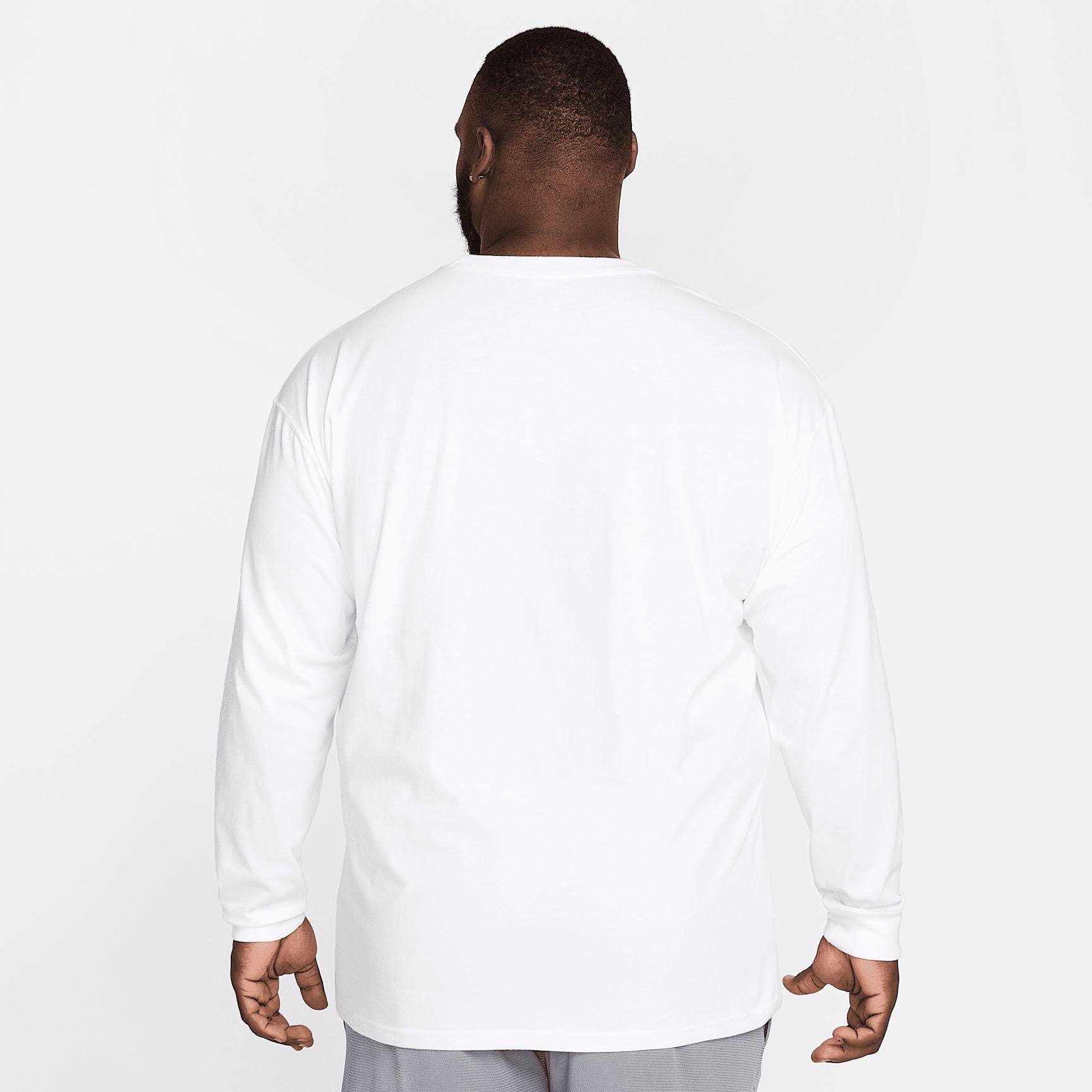Nike Men's LeBron Max90 Long-Sleeve Basketball T-Shirt Product Image