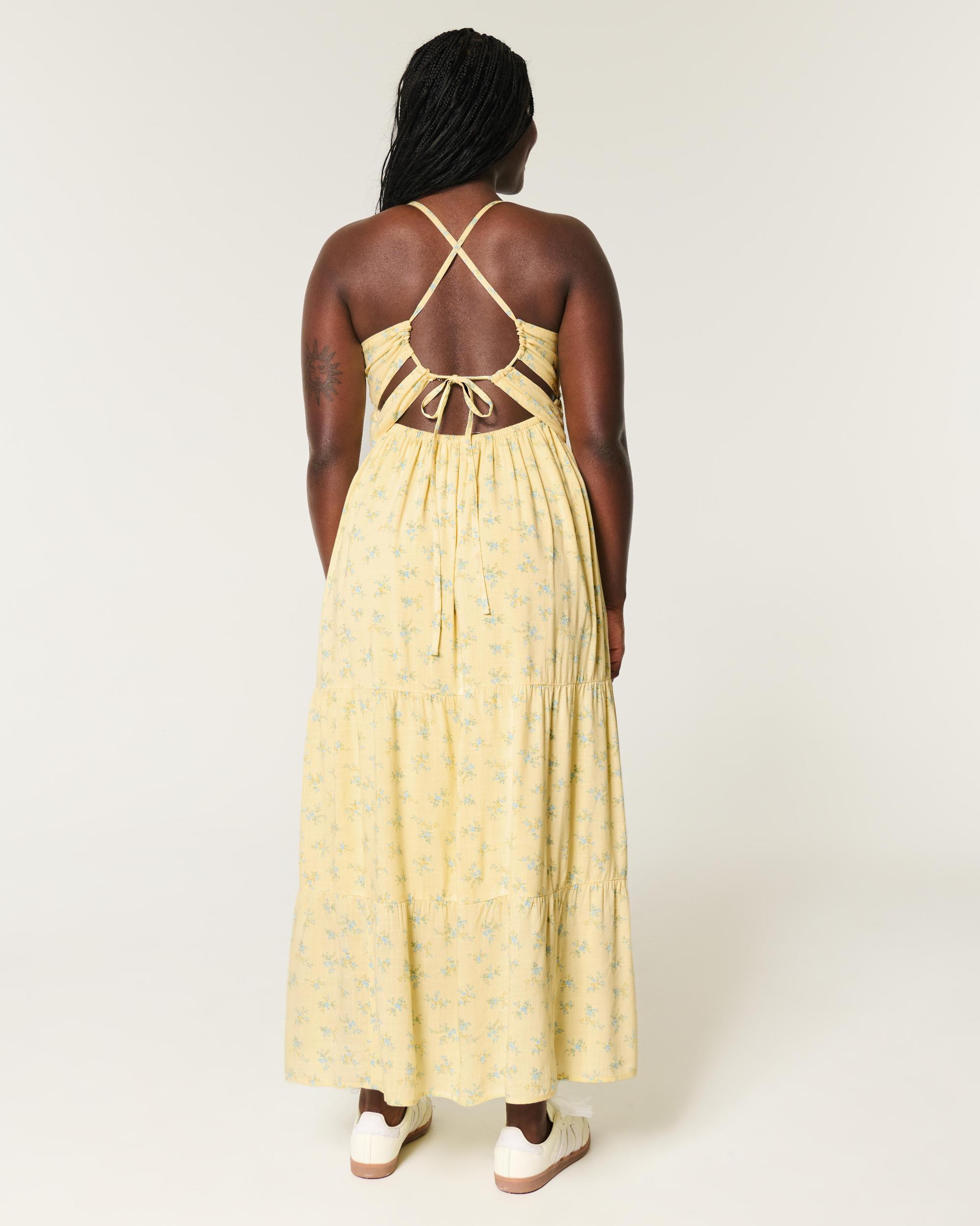 Open Back Maxi Dress Product Image
