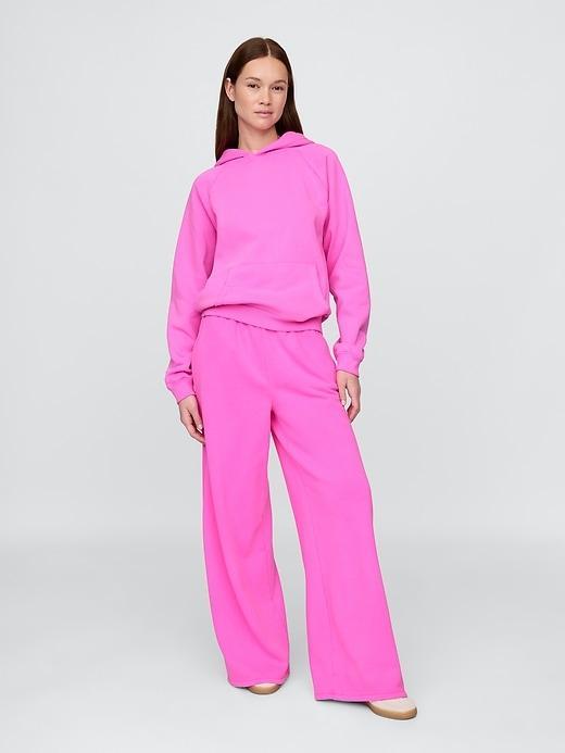 VintageSoft Baggy Wide-Leg Sweatpants Product Image