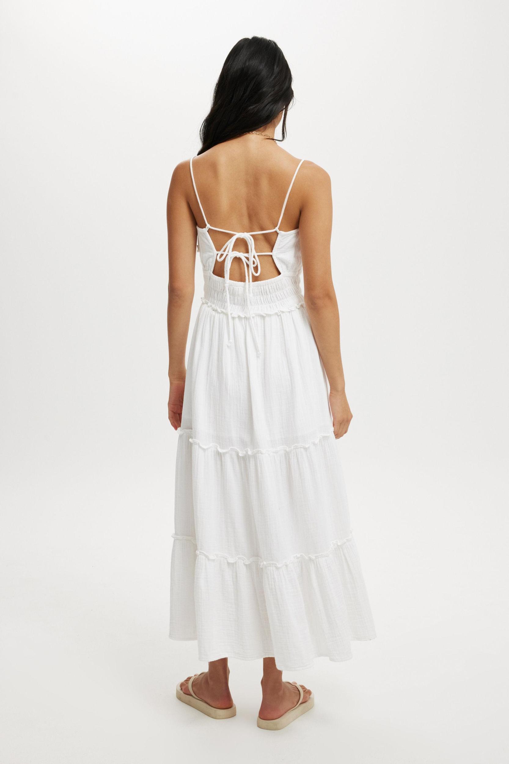 Open Back Maxi Dress Product Image