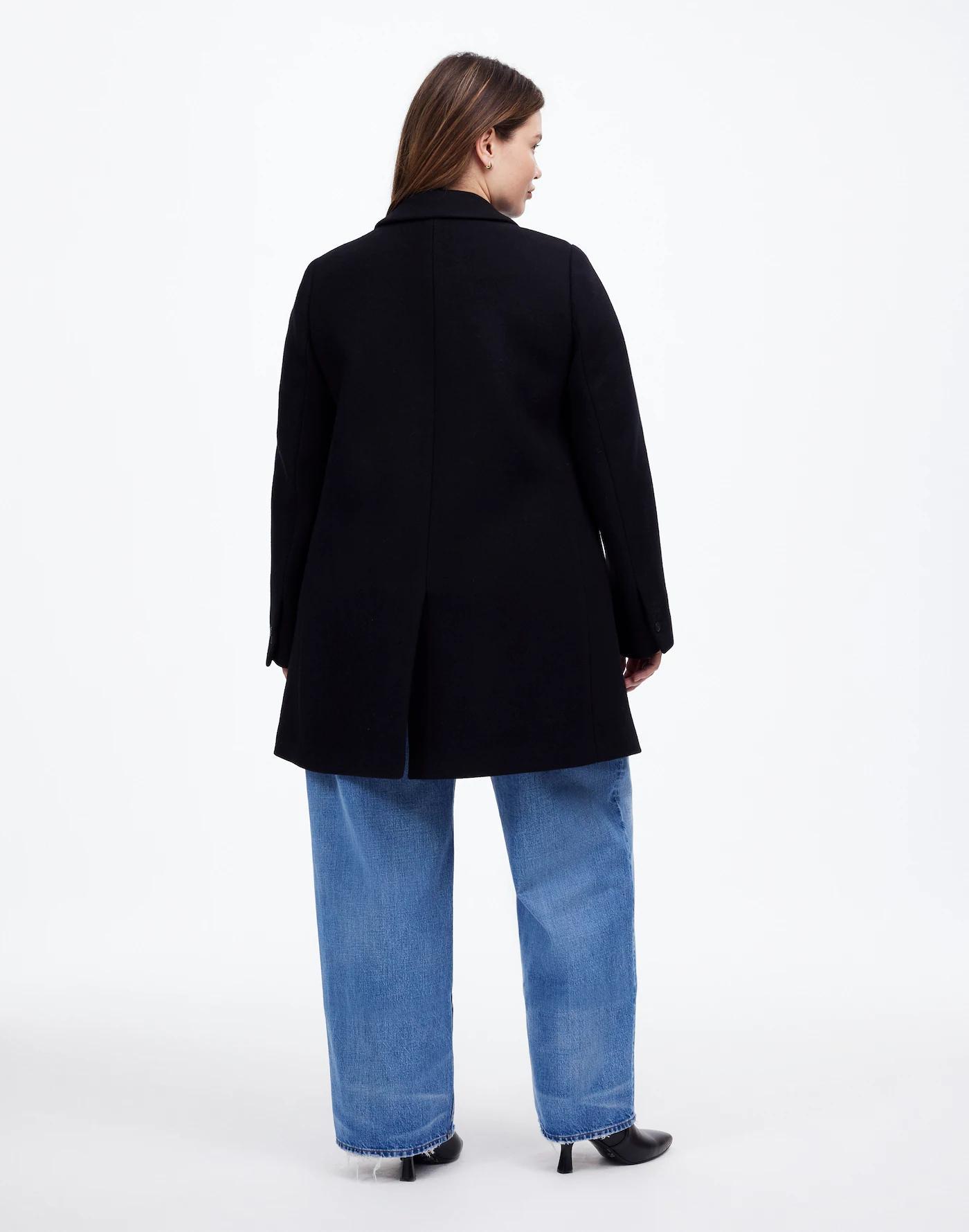 Plus Blazer Coat in Insuluxe Fabric Product Image