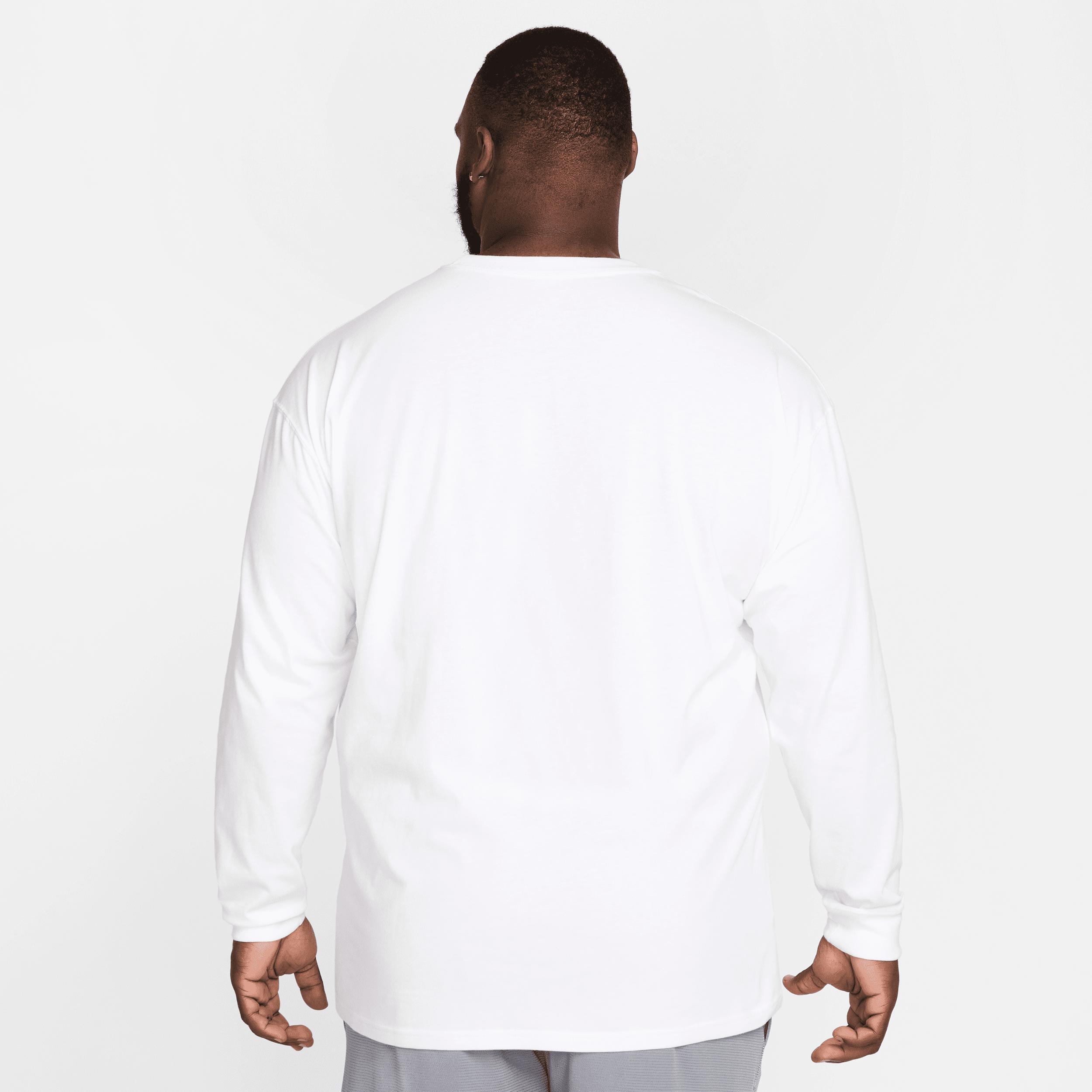 Nike Men's LeBron Max90 Long-Sleeve Basketball T-Shirt Product Image