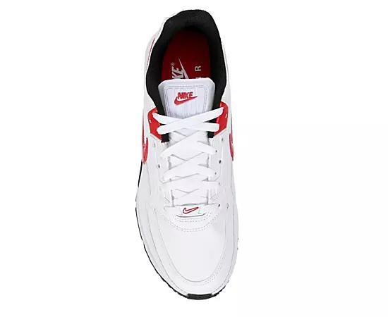Nike Air Max LTD 3 Men's Athletic Shoes, Women's, Size: 15, White Red Black Product Image