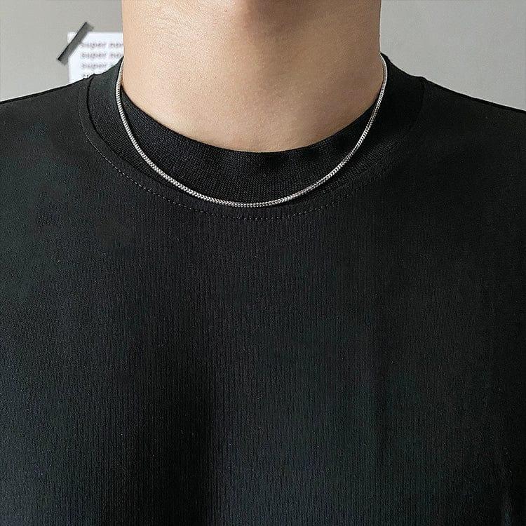 EVERYDAY SNAKE BONE CHAIN NECKLACE Product Image