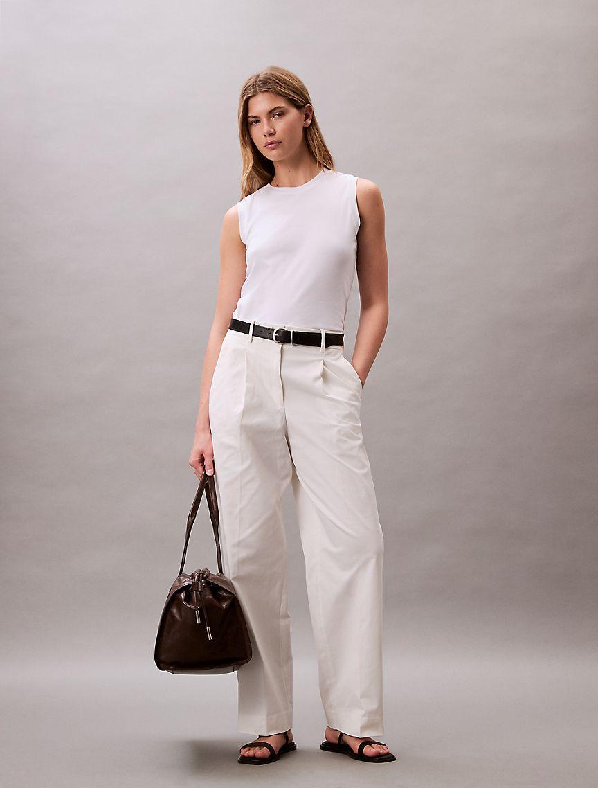 Liquid Cotton Tank Top Product Image