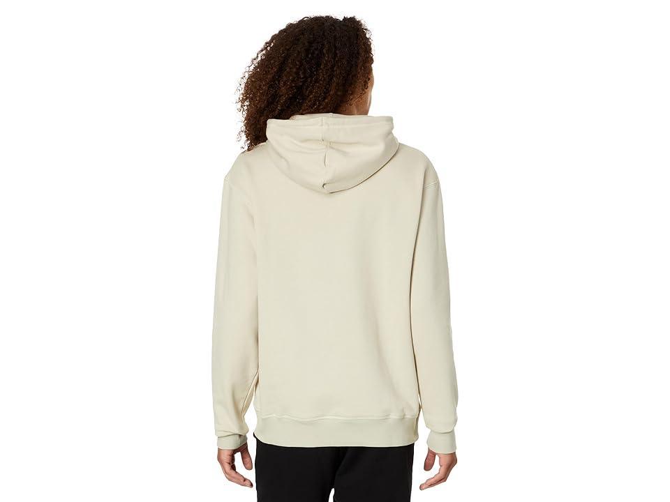 Champion Classic Fleece Pullover Hoodie (Cocoa Butter) Men's Clothing Product Image
