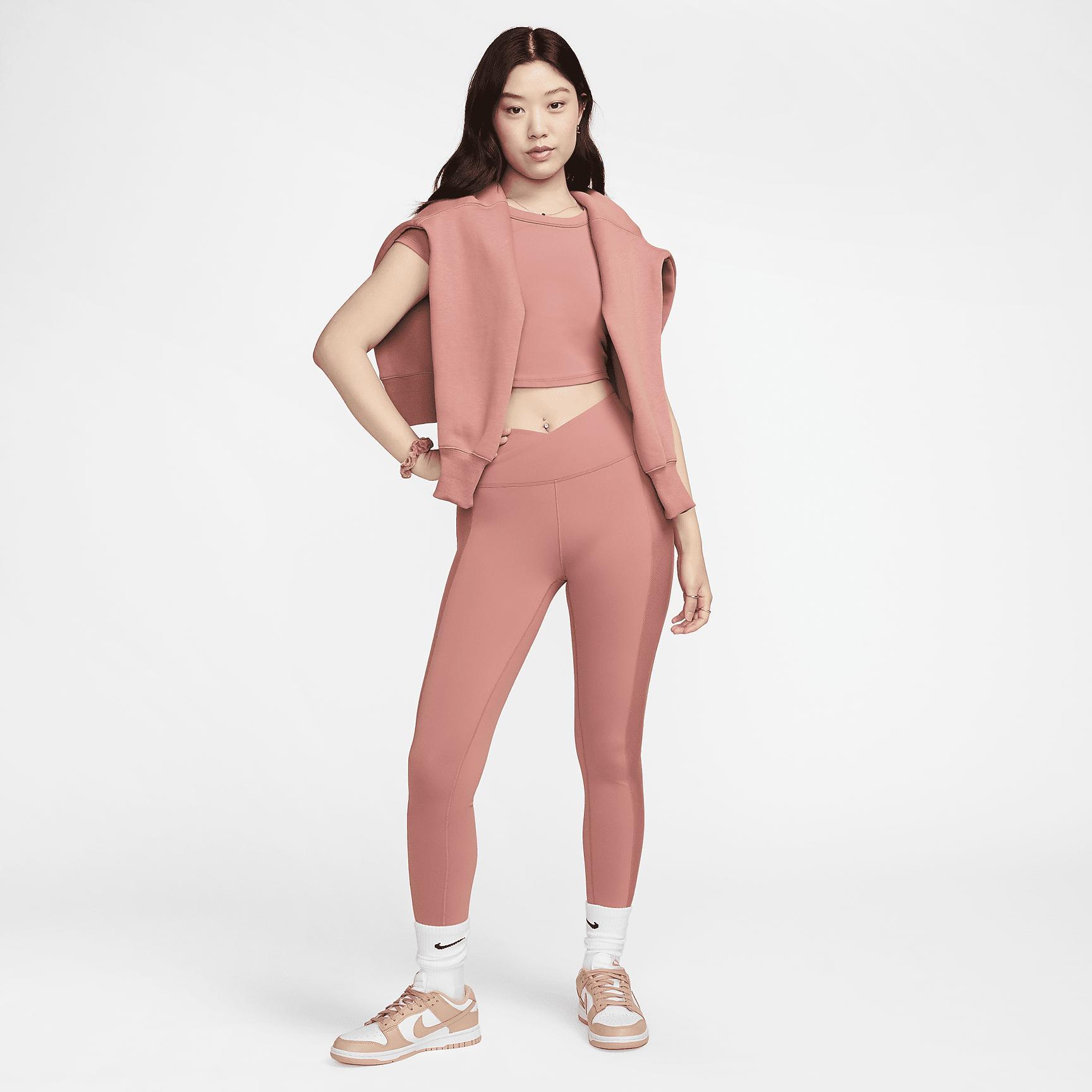 Nike Women's One Wrap High-Waisted 7/8 Leggings Product Image