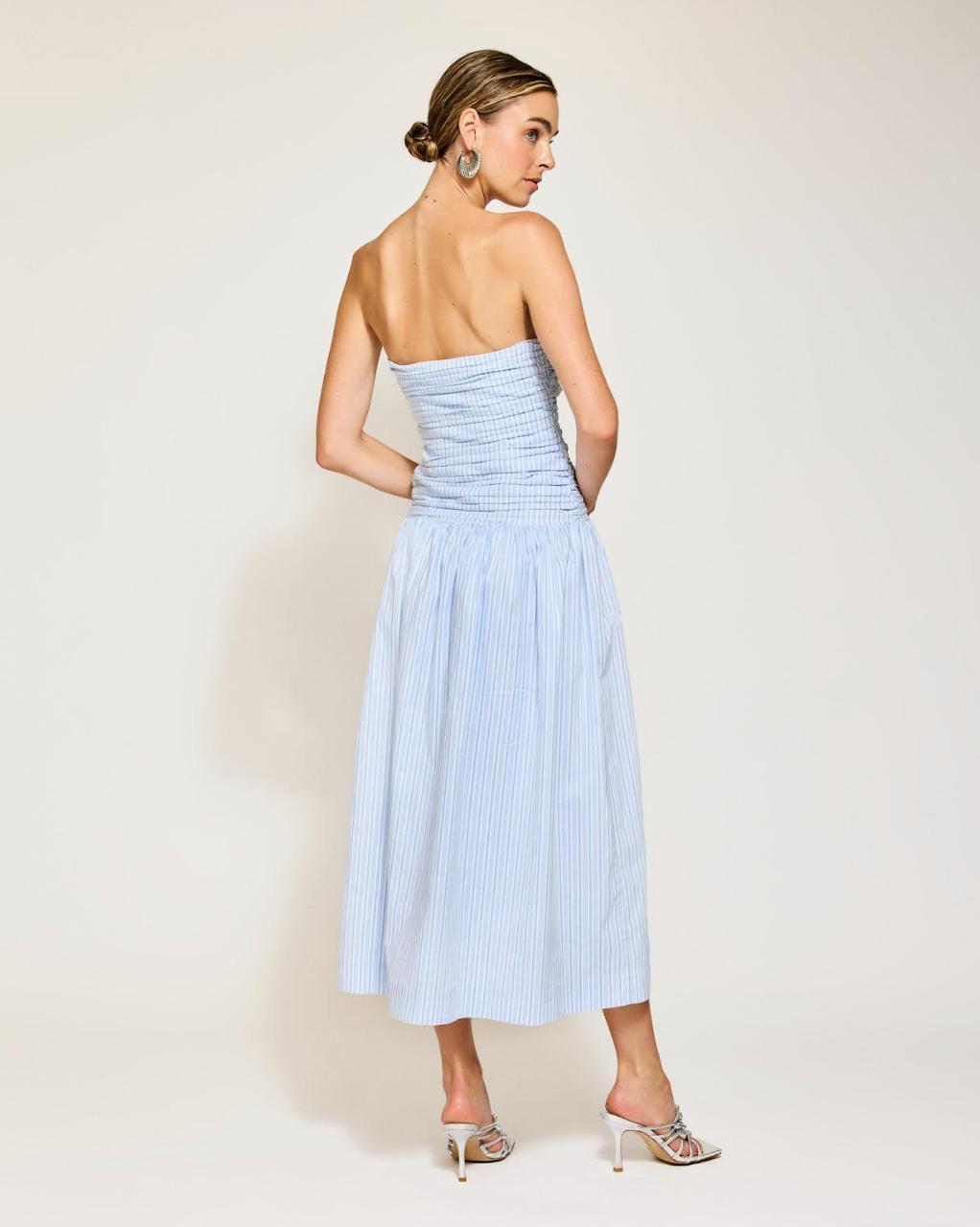 Line & Dot | Darra Midi Dress Product Image