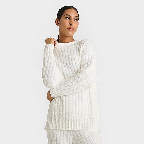 UGG Womens Riz Top Rib Cozy Knit Tops Product Image