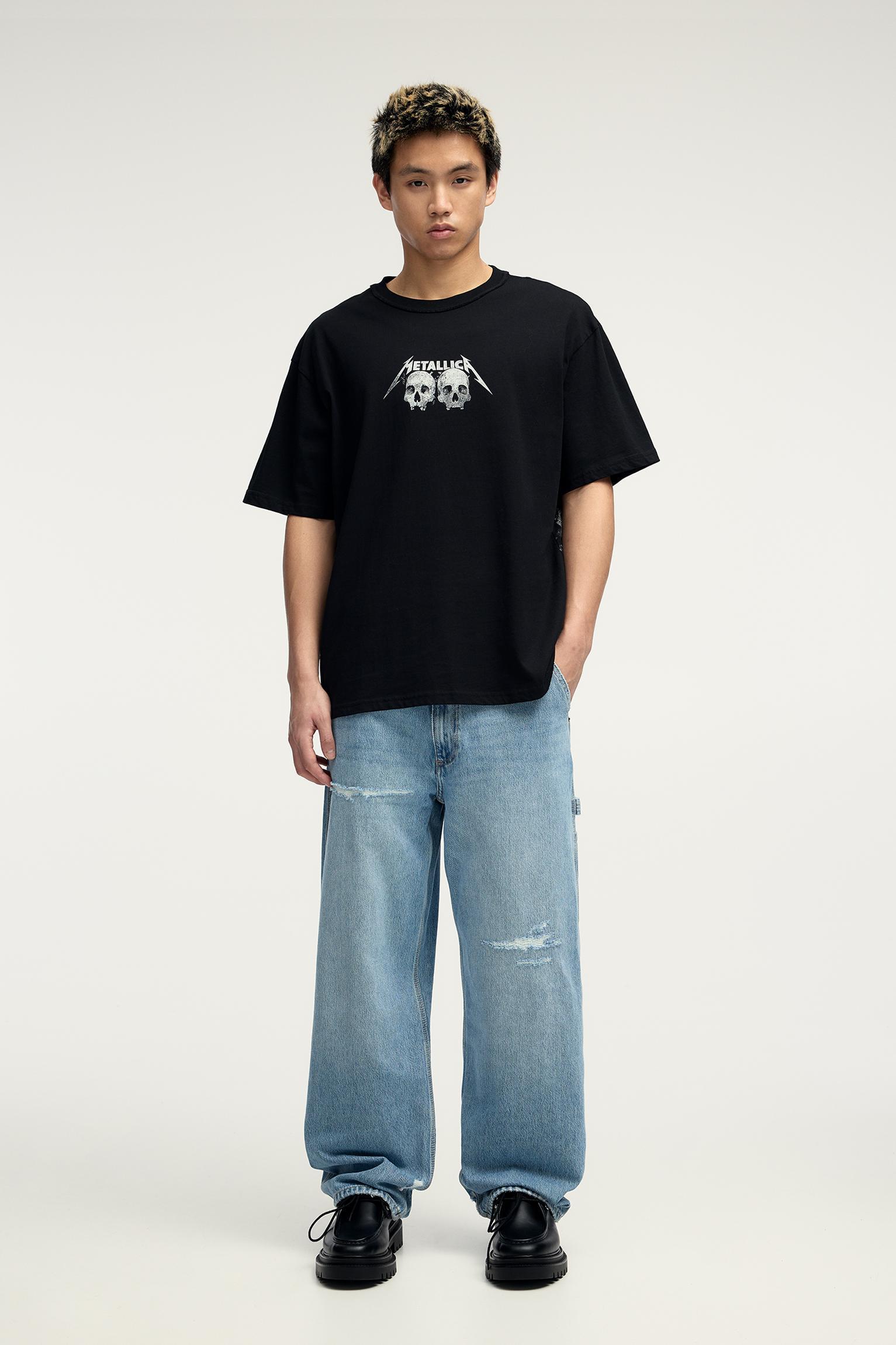 Metallica skull T-shirt Product Image