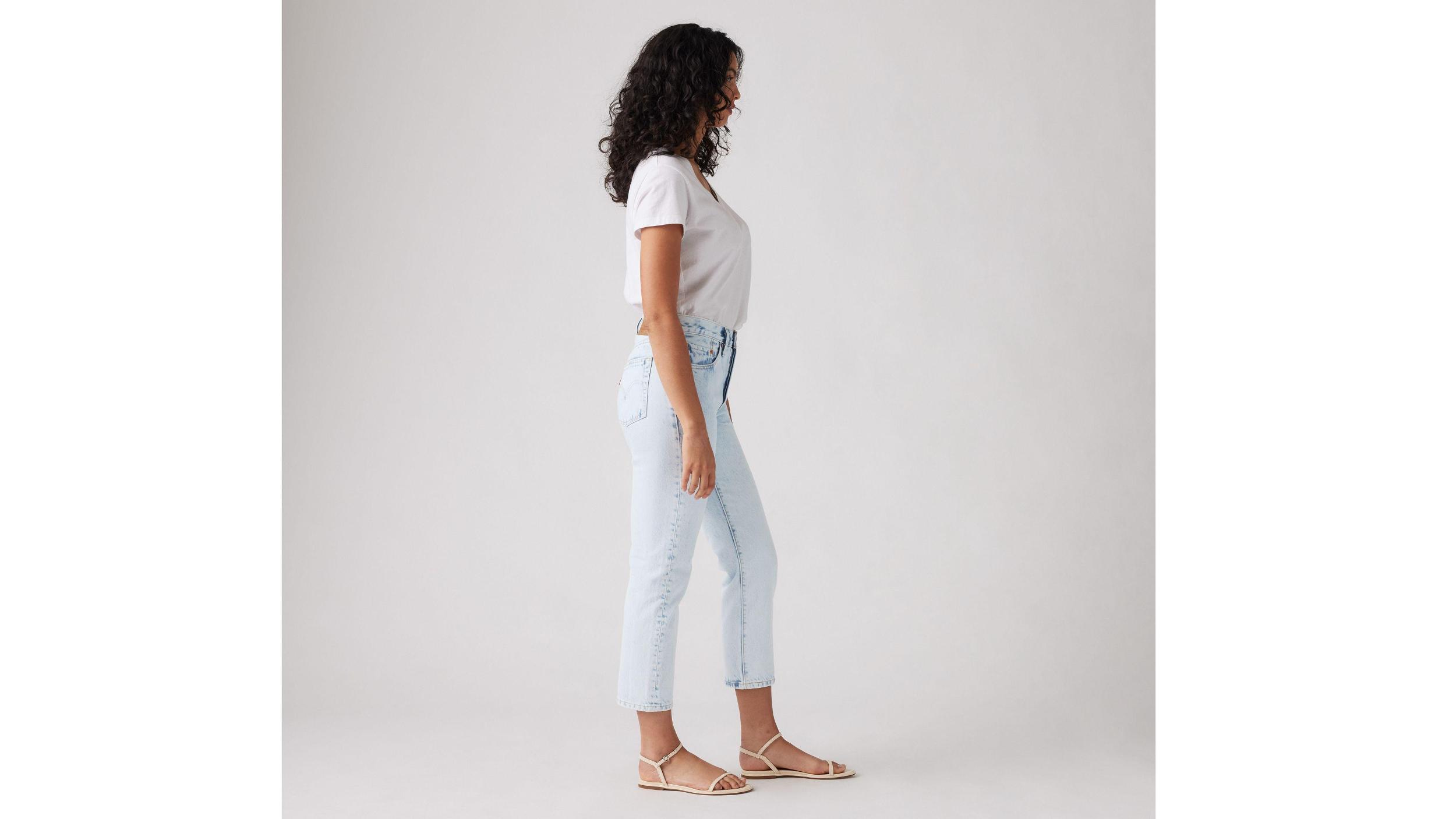 501® Original Cropped Women's Jeans Product Image