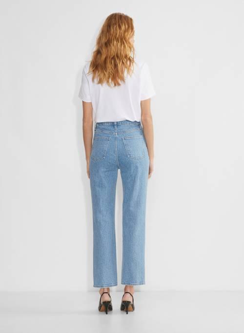 rowan super hi-rise straight ankle jean Product Image