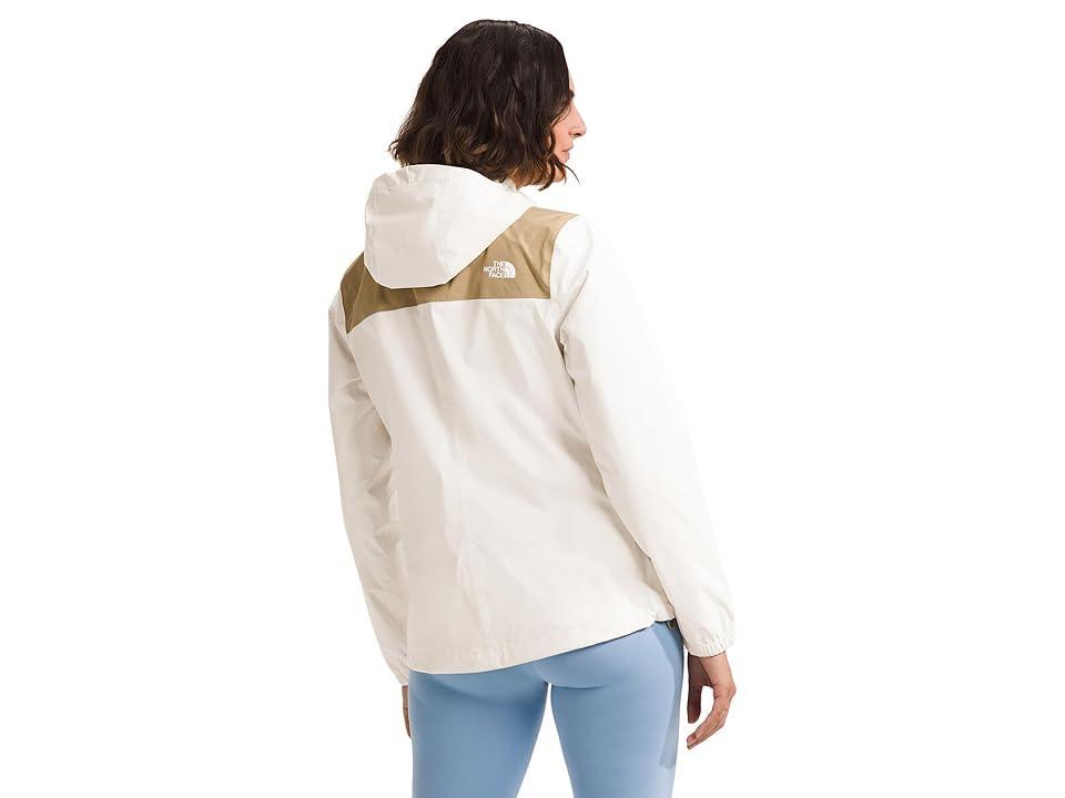 The North Face Antora Jacket (Smoked Pearl) Women's Clothing Product Image