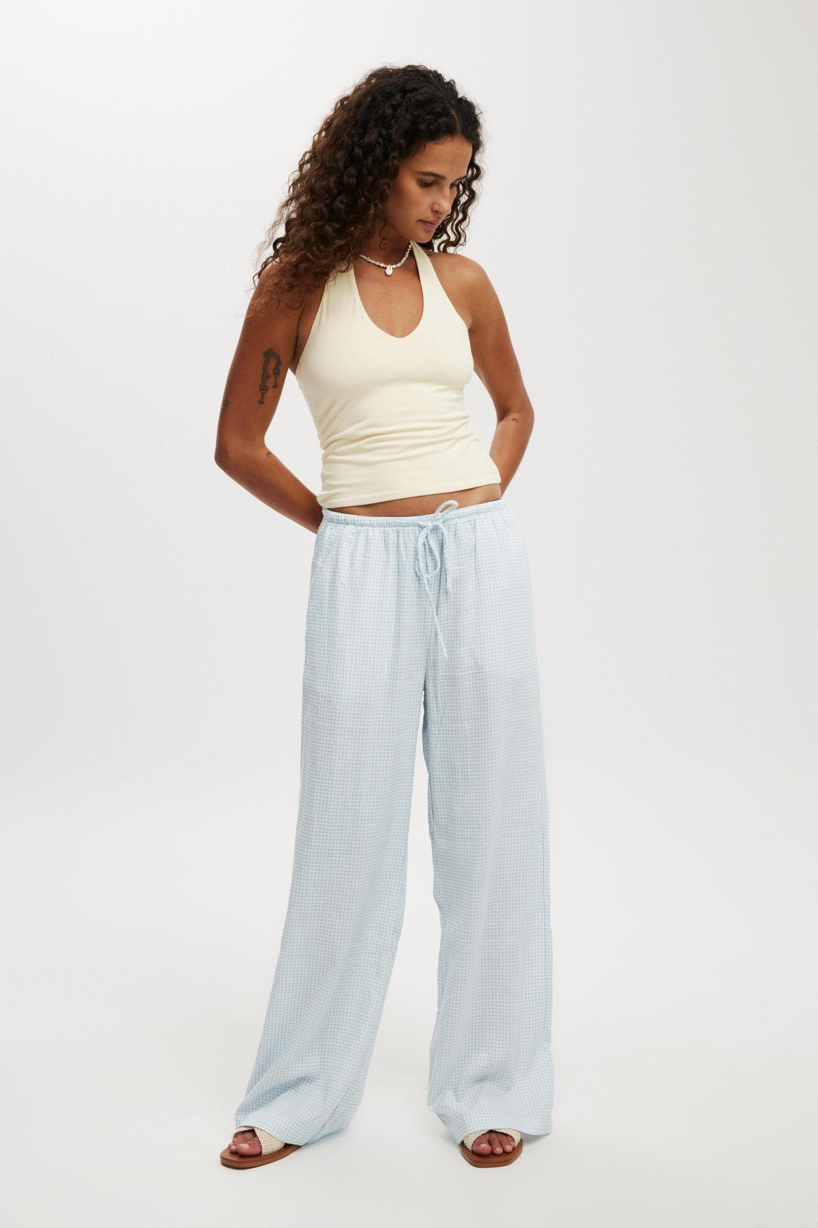 Cotton On Women - All Day V Neck Halter - White Product Image