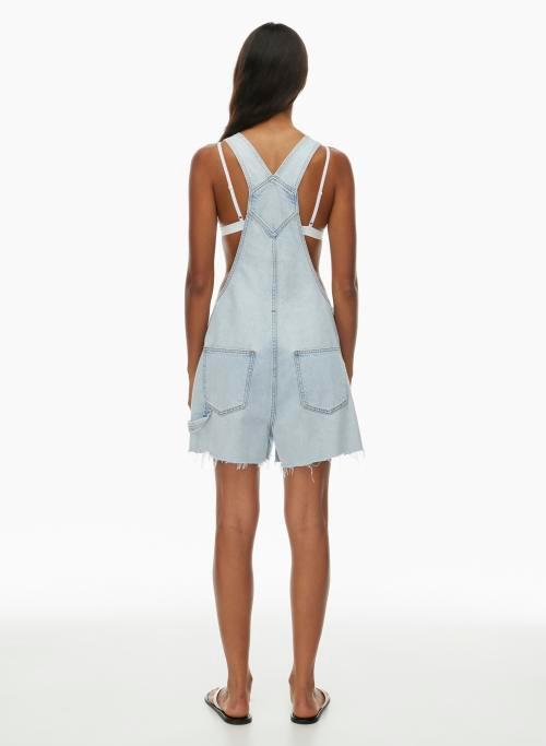 the 90s silvie baggy shortall Product Image