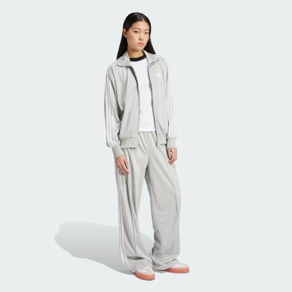 Womens adidas Originals adicolor 3-Stripes Firebird Loose Track Pants Product Image