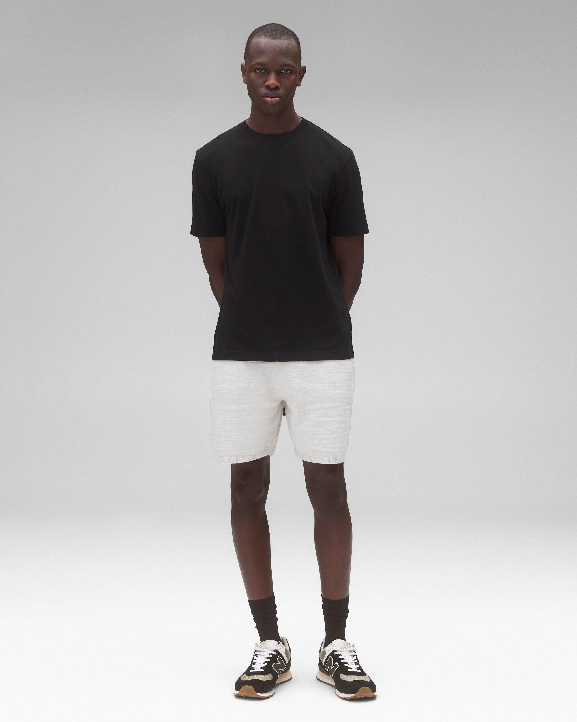 Cotton Slub Laurel Standard Short 7" Male Product Image