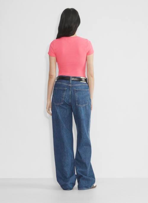 homestretch™ crew waist t-shirt Product Image
