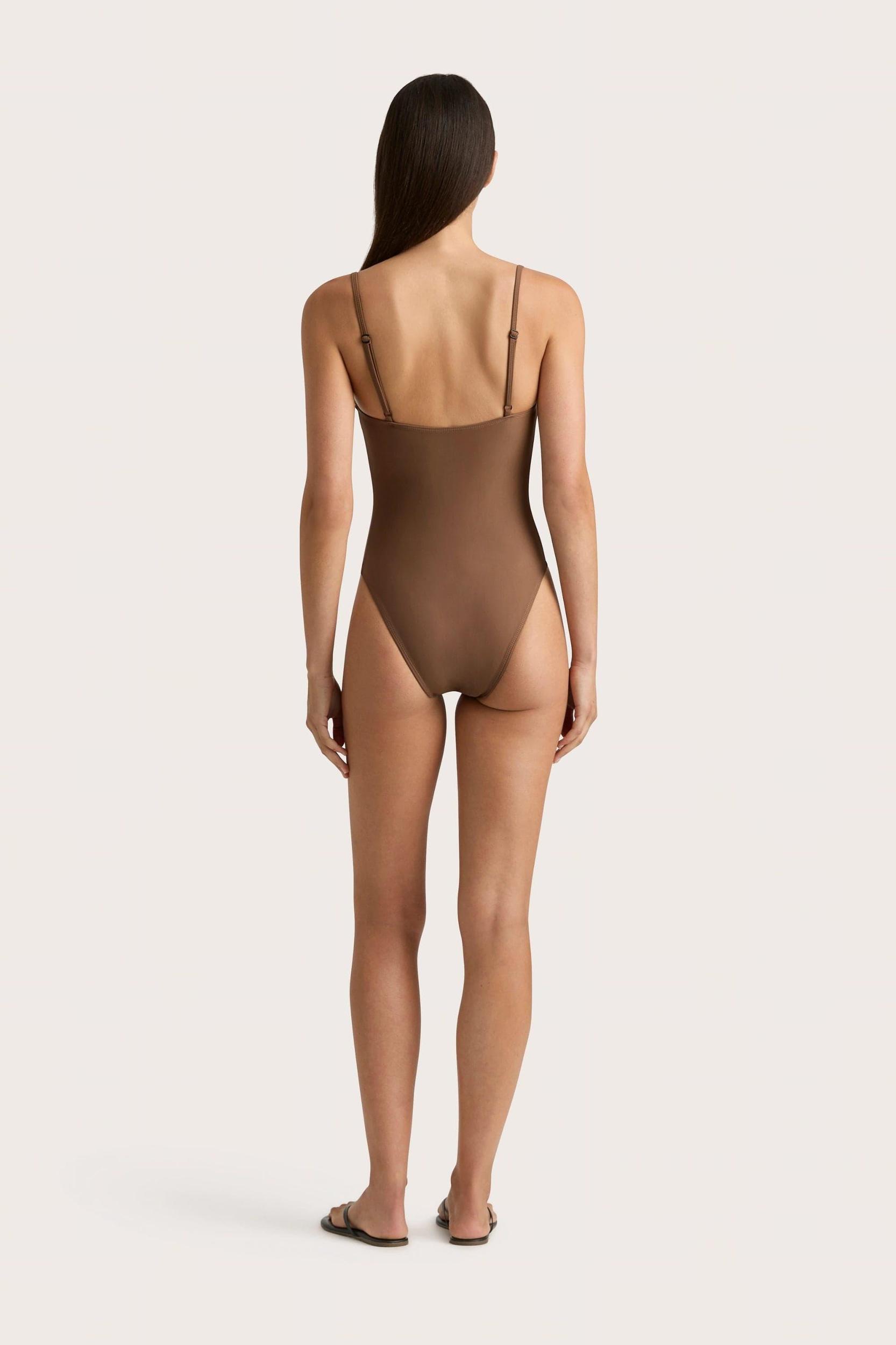Gabriela One Piece Cocoa - Final Sale Product Image